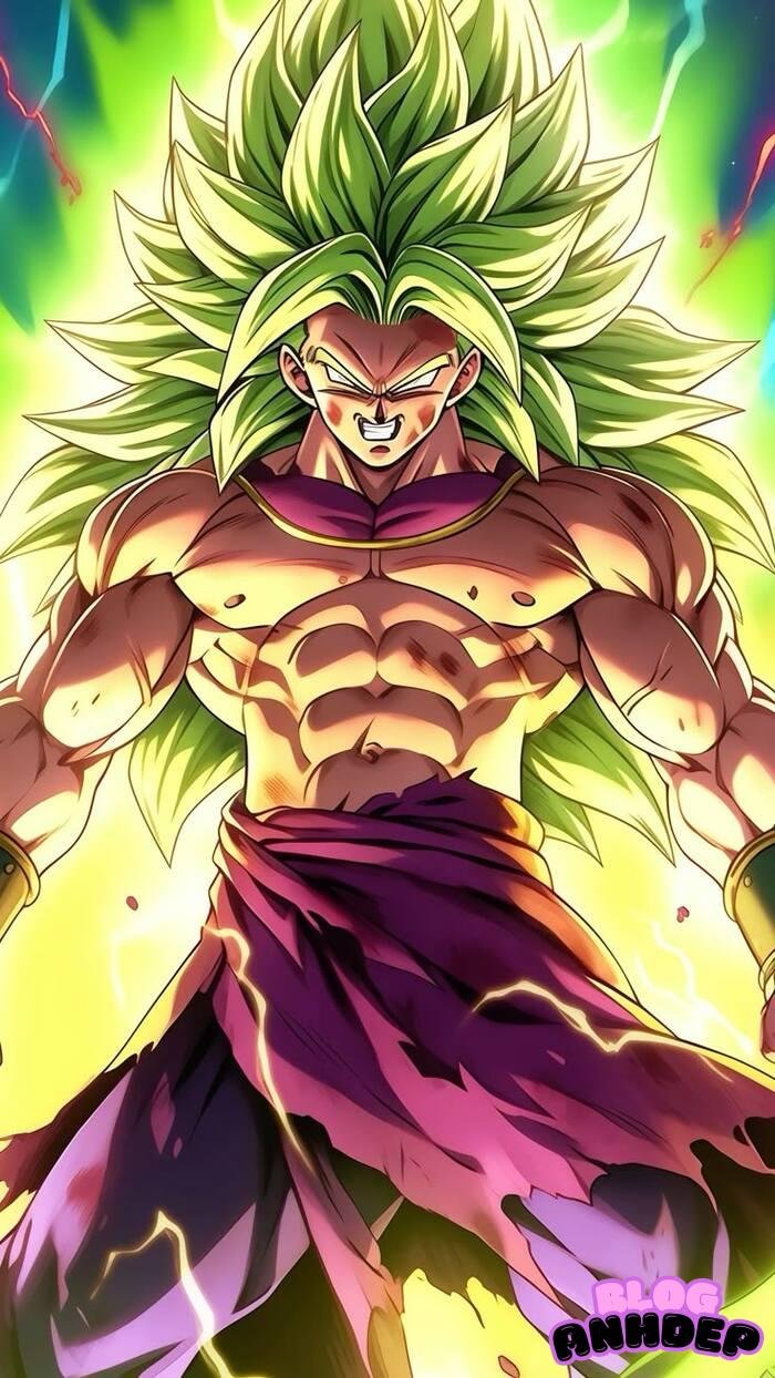 ảnh Broly ngầu cool hd