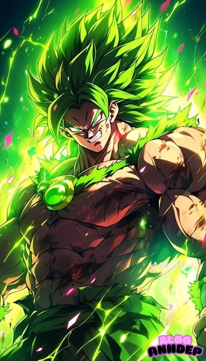ảnh Broly ngầu cool lòi