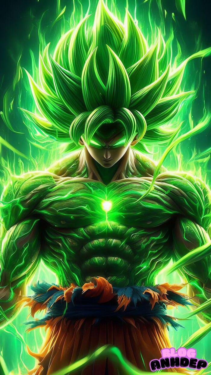 ảnh Broly ngầu cool