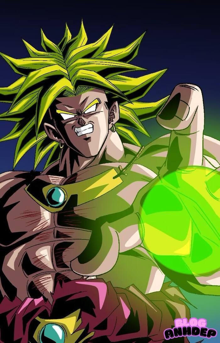ảnh Broly ngầu đẹp