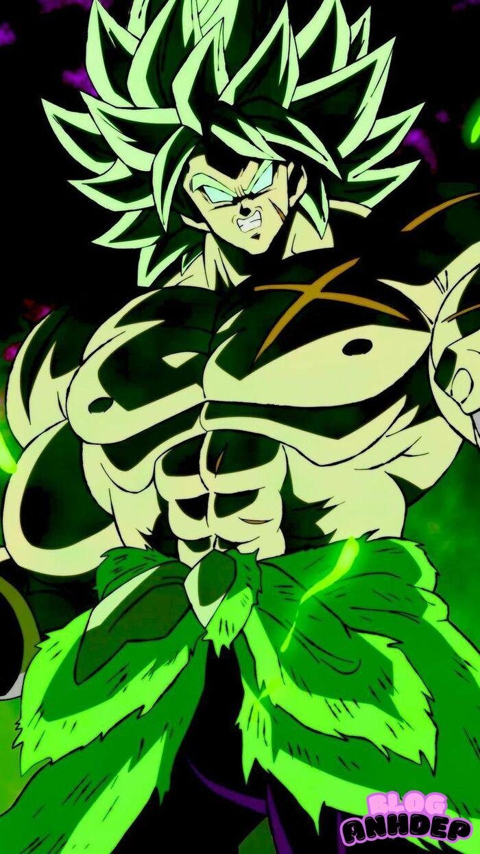 ảnh Broly ngầu nhất