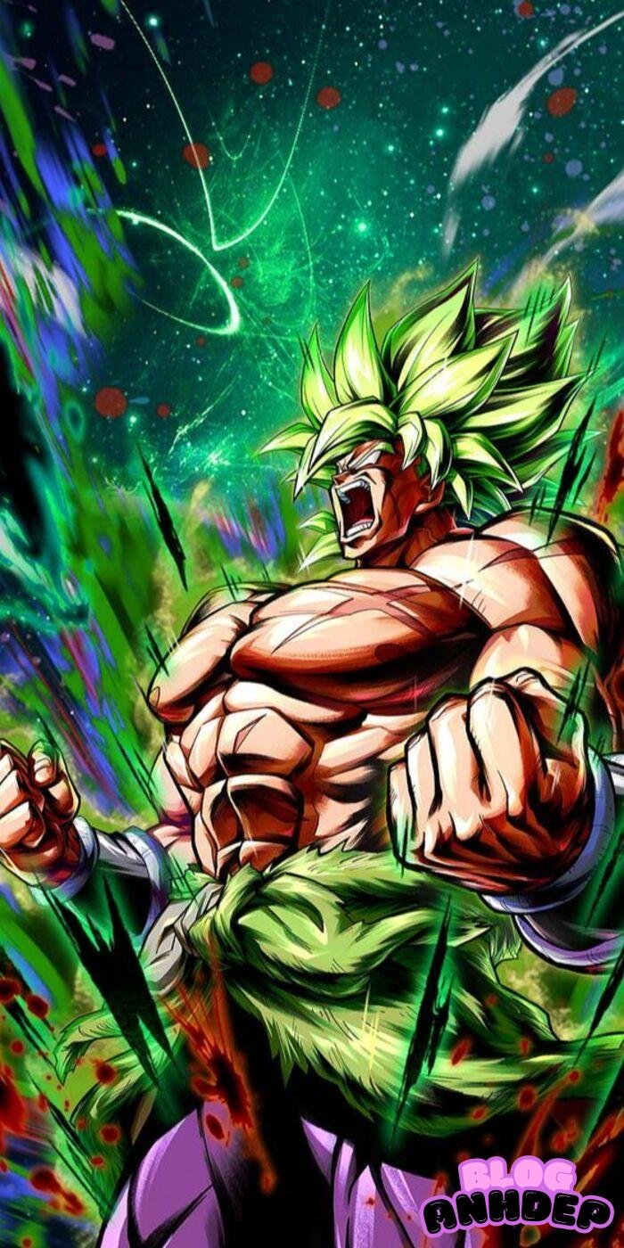 ảnh Broly ngầu