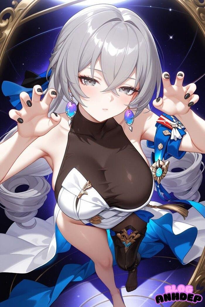 ảnh Bronya Zaychik cực đẹp