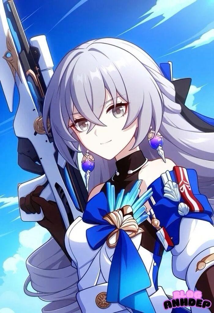 ảnh Bronya Zaychik cực xinh