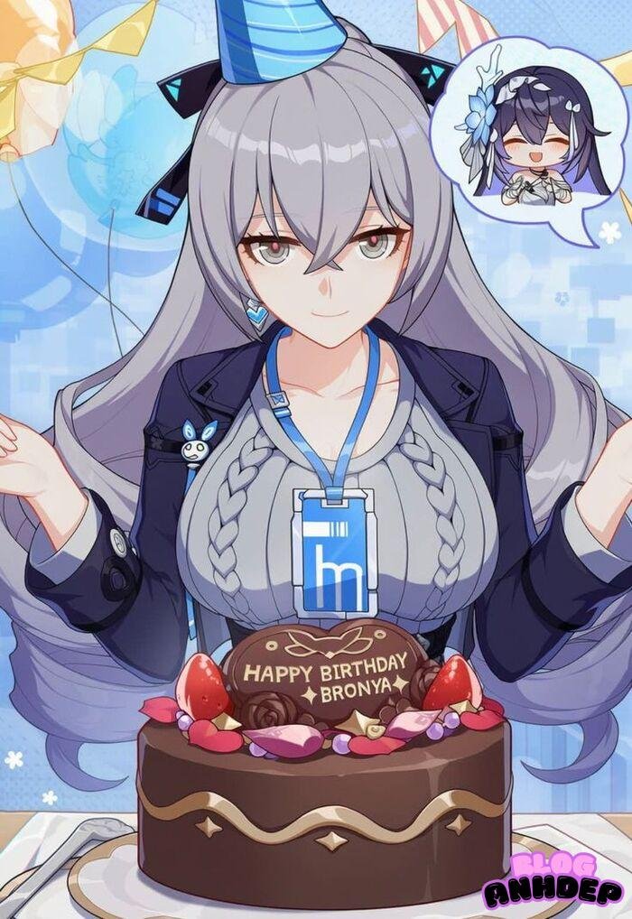 ảnh Bronya Zaychik ngầu xinh