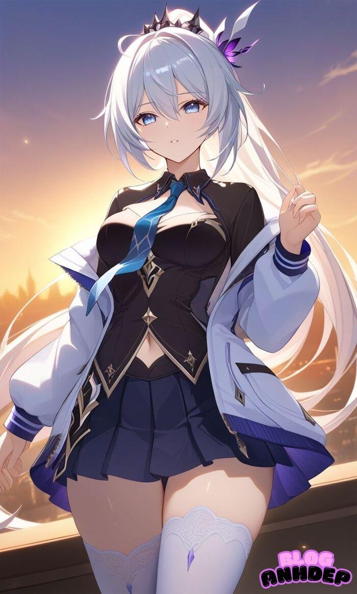 ảnh Bronya Zaychik sexy siêu hot