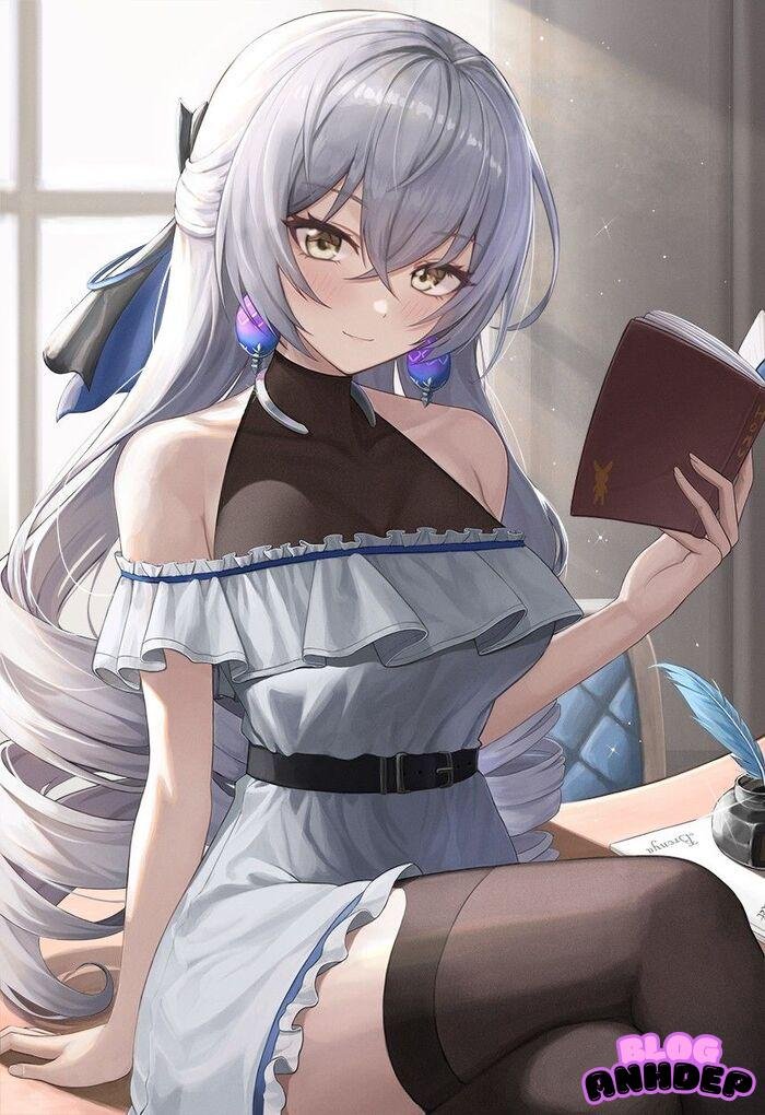 ảnh Bronya Zaychik siêu đẹp