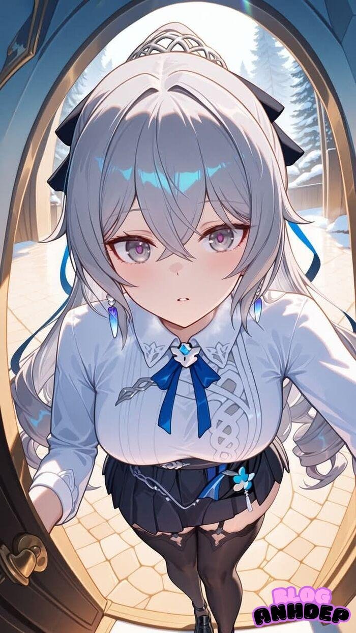 ảnh Bronya Zaychik xinh nhất