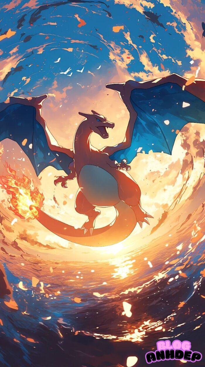 ảnh Charizard chất hd