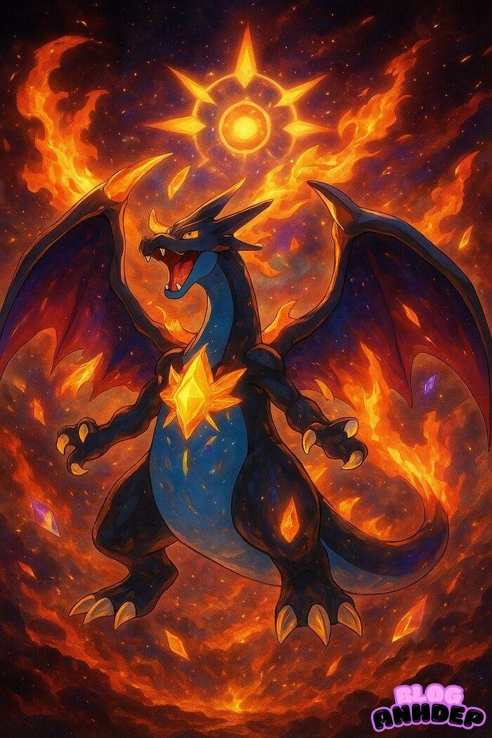 ảnh Charizard đẹp nhất