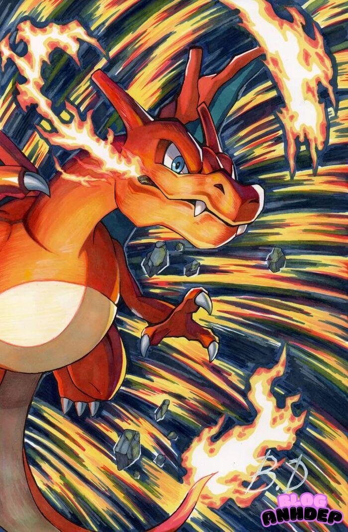 ảnh Charizard full hd