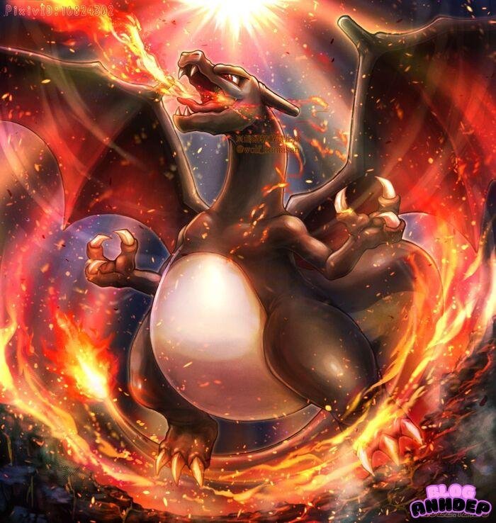 ảnh Charizard hd