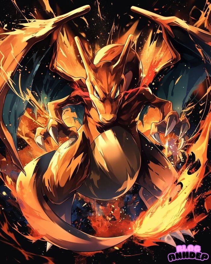 ảnh Charizard hot hd