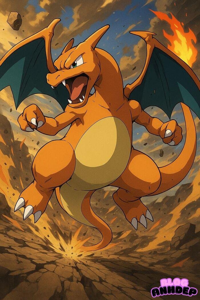 ảnh Charizard hot nhất