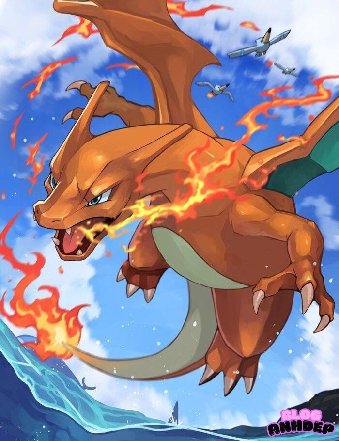 ảnh Charizard ngầu đẹp full hd