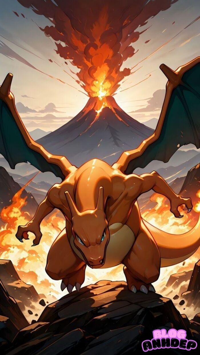 ảnh Charizard ngầu đẹp hd