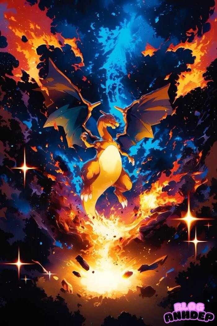 ảnh Charizard ngầu full hd