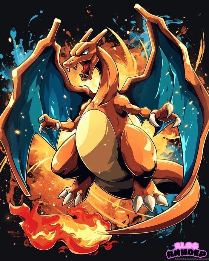 ảnh Charizard ngầu hd