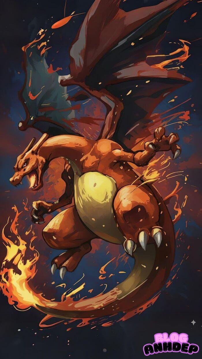 ảnh Charizard ngầu hot full hd