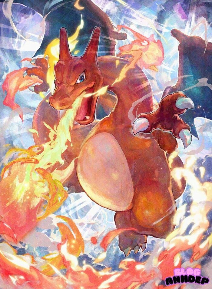 ảnh Charizard siêu đẹp