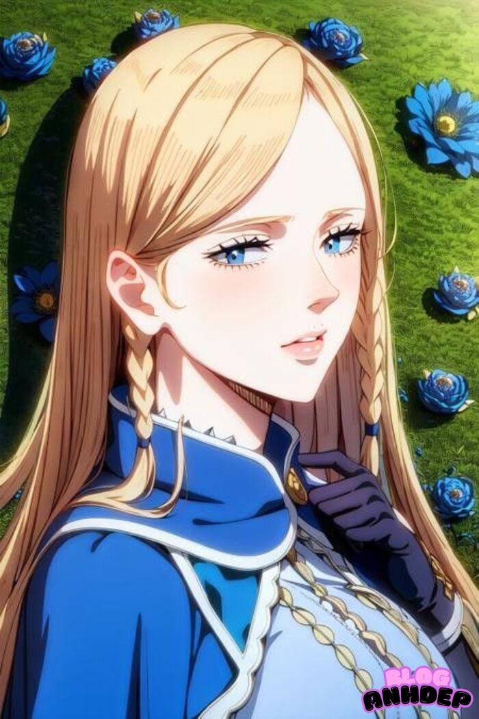 ảnh Charlotte Roselei xinh nhất