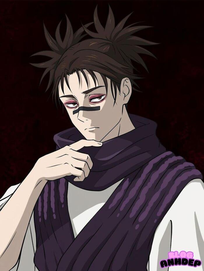 ảnh Choso đẹp ngầu hd