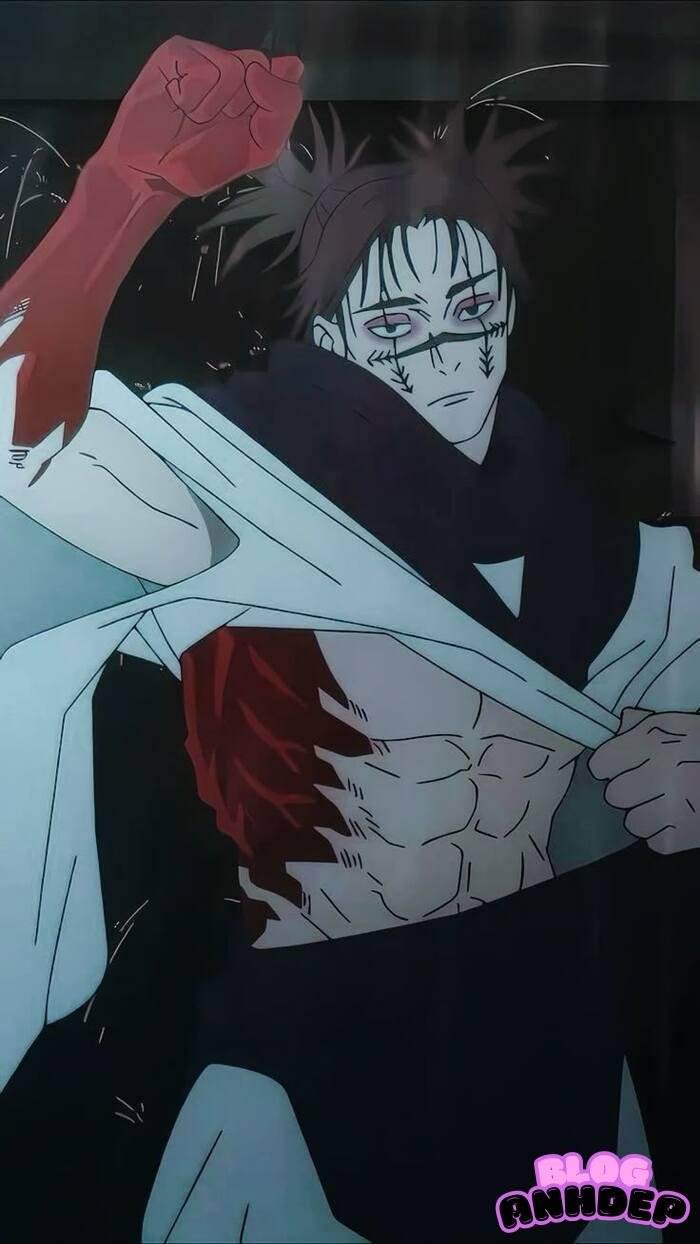 ảnh Choso hot đẹp ngầu