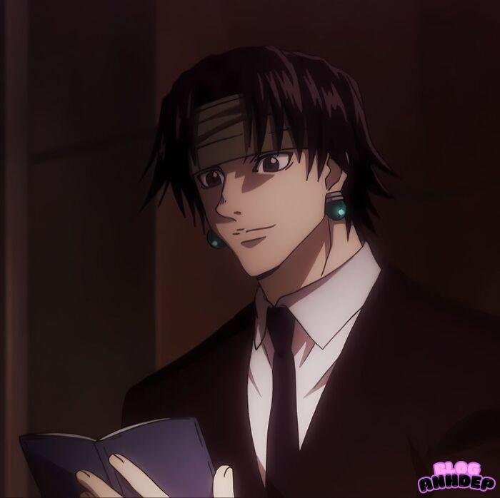 ảnh Chrollo Lucilfer ngầu