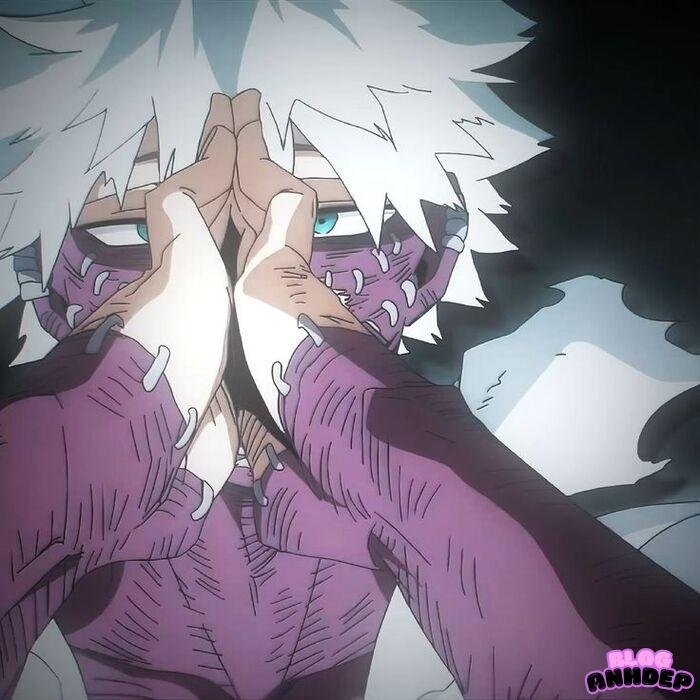 ảnh Dabi ngầu hd