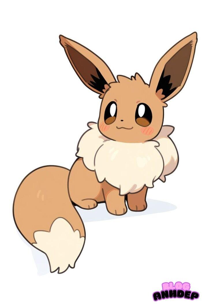 ảnh Eevee xinh cực đẹp