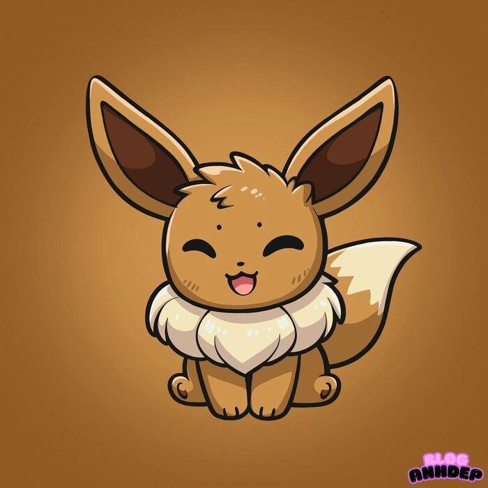 ảnh Eevee xinh đẹp