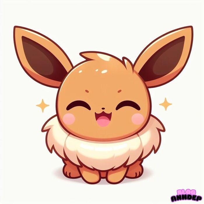 ảnh Eevee xinh hd