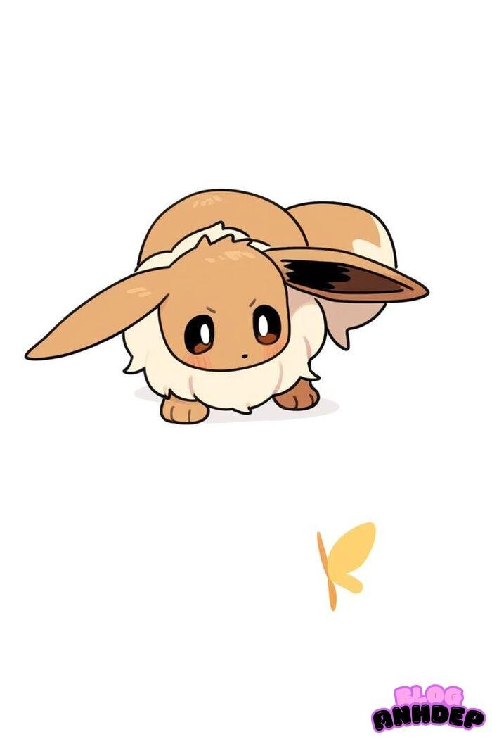 ảnh Eevee xinh ngoan