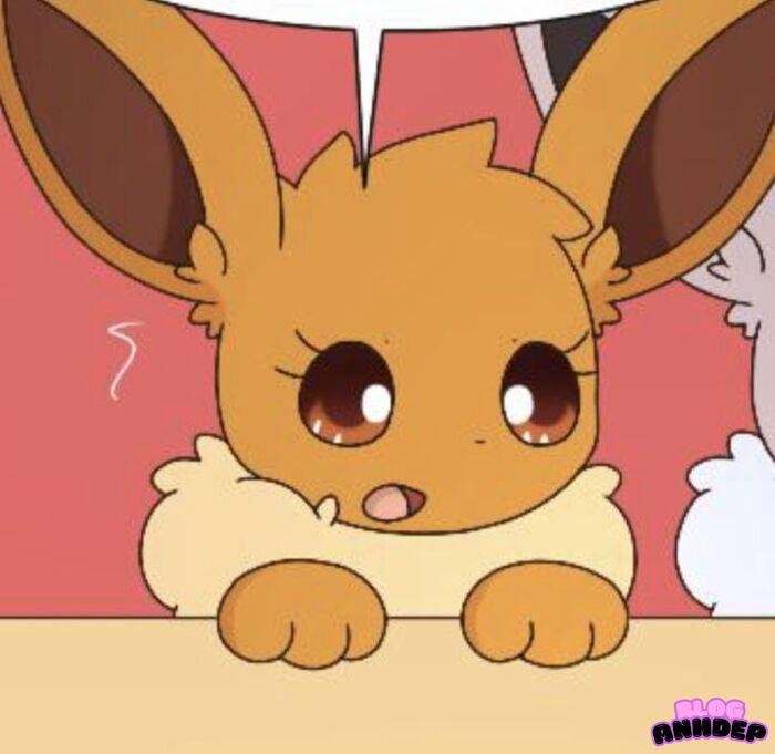 ảnh Eevee xinh siêu đẹp