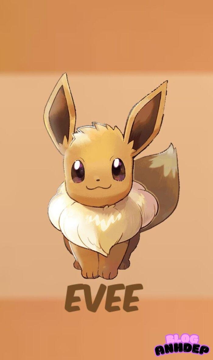 ảnh Eevee xinh