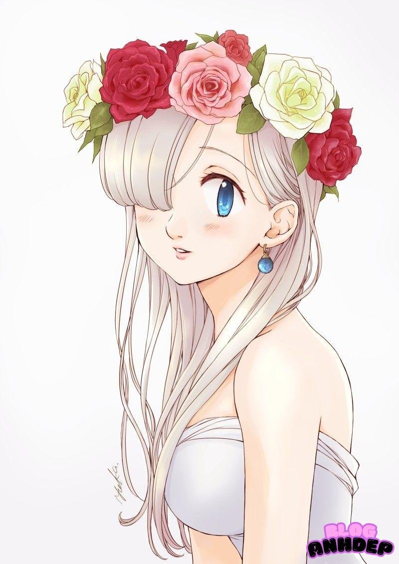 ảnh Elizabeth Liones hot nhất hd