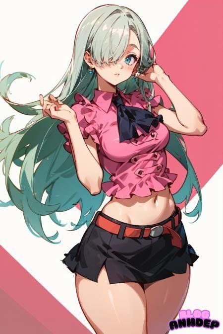 ảnh Elizabeth Liones hot nhất