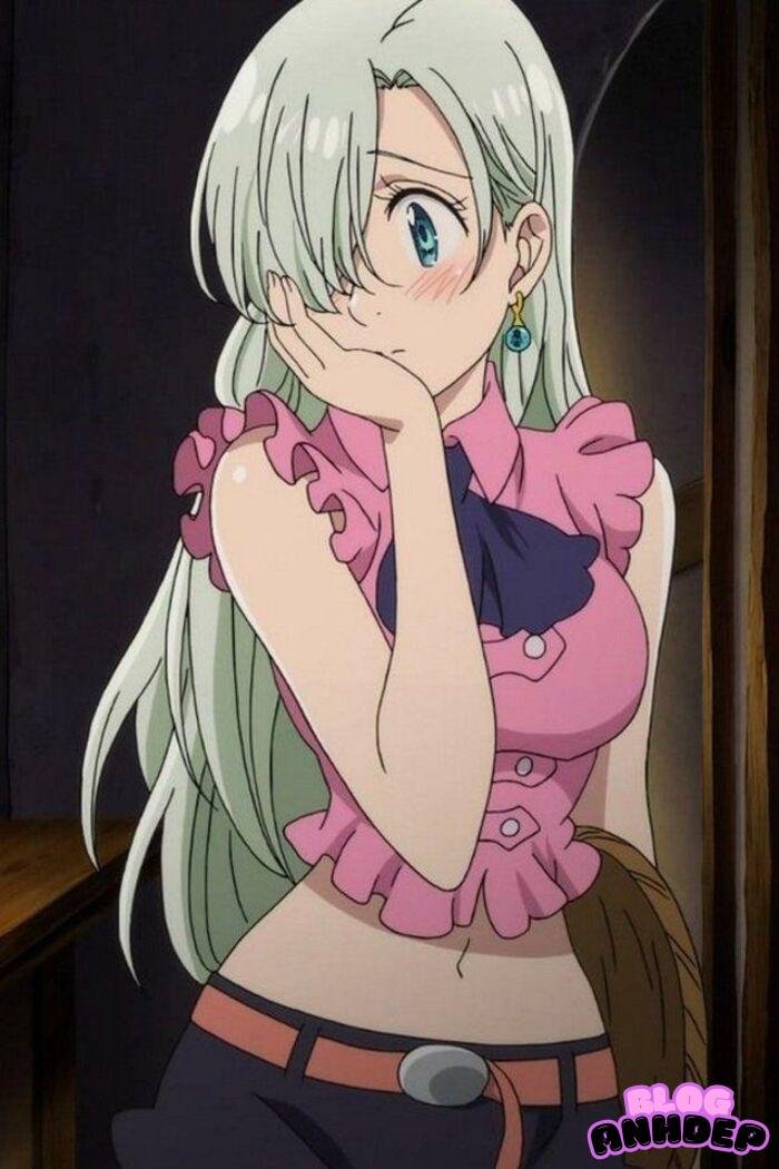 ảnh Elizabeth Liones sexy ngầu hd