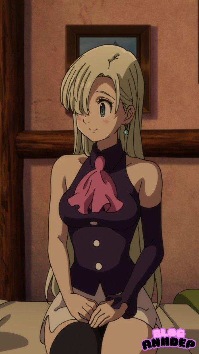 ảnh Elizabeth Liones sexy ngầu lòi