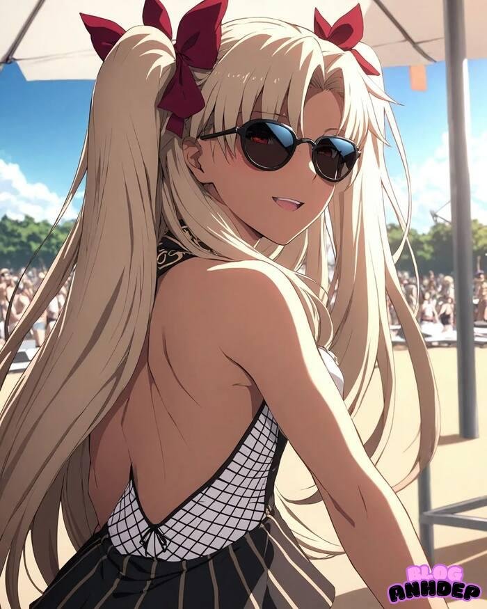 ảnh Ereshkigal cute đẹp xinh