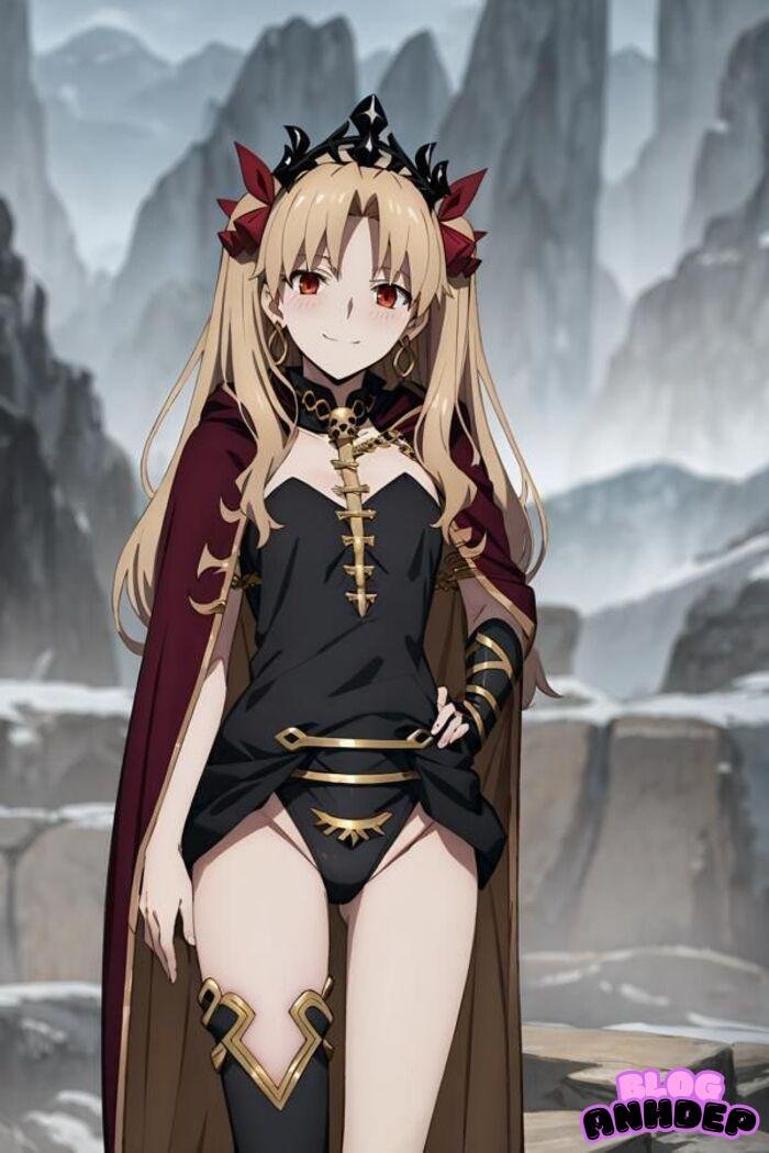 ảnh Ereshkigal đáng yêu nhất