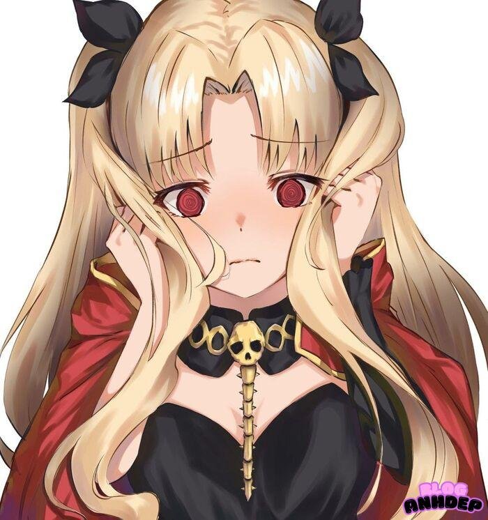 ảnh Ereshkigal đáng yêu