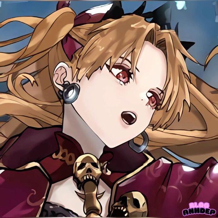 ảnh Ereshkigal siêu đáng yêu