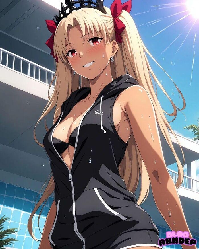 ảnh Ereshkigal siêu xinh