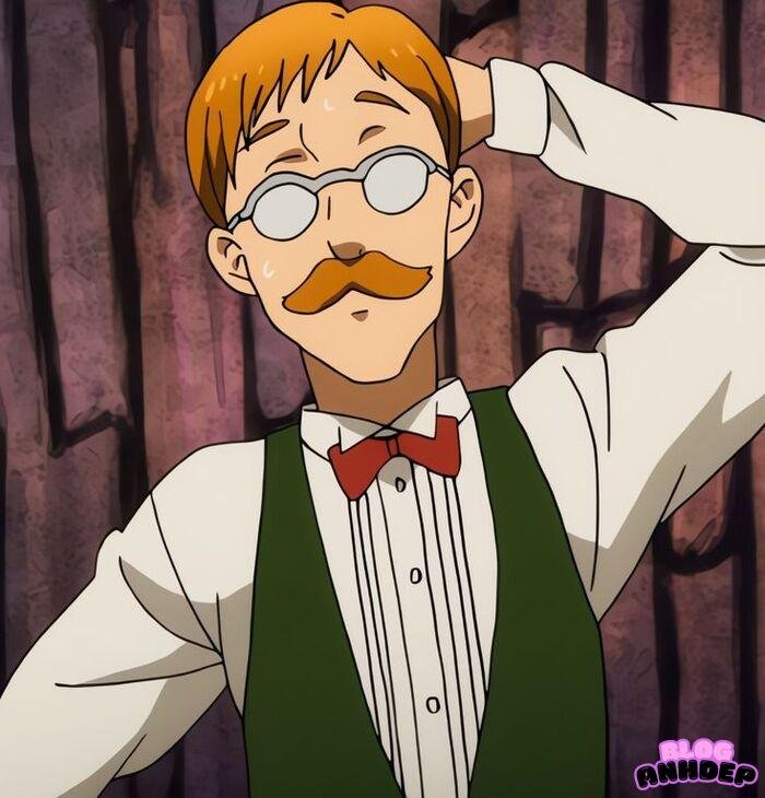 ảnh Escanor ngầu chất hd