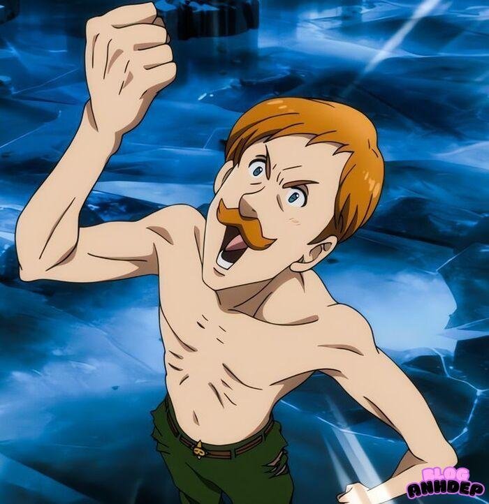ảnh Escanor ngầu chất
