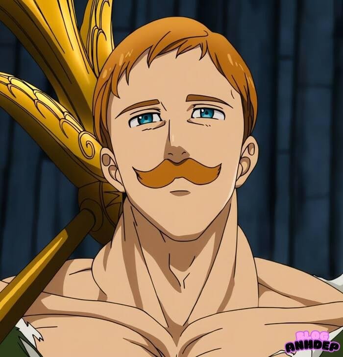 ảnh Escanor ngầu đẹp hd