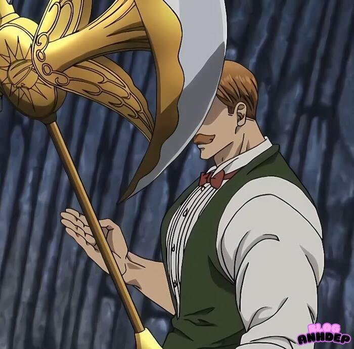 ảnh Escanor ngầu đẹp
