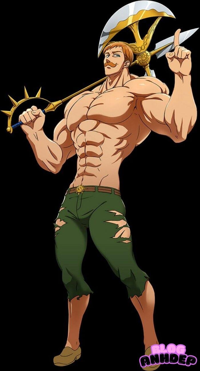 ảnh Escanor ngầu full hd