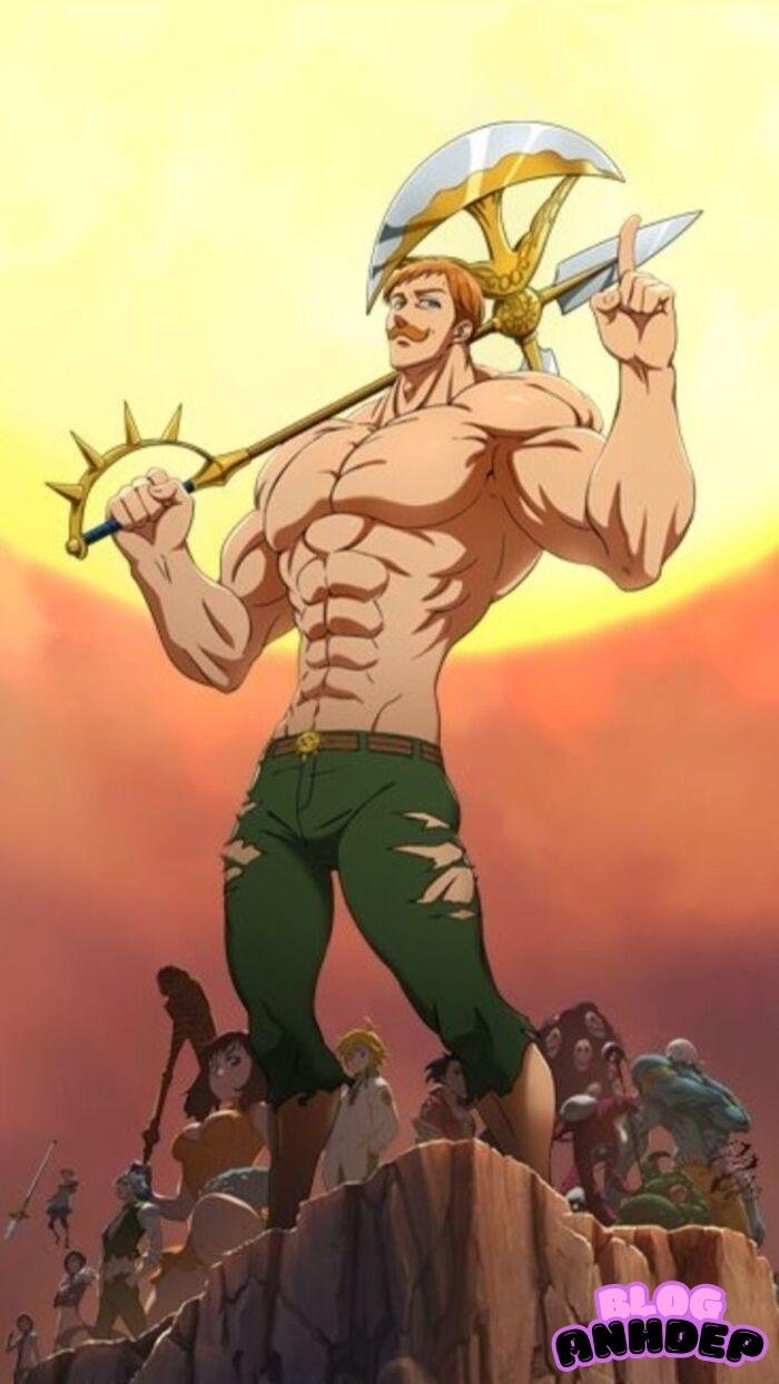ảnh Escanor ngầu hot hd